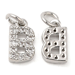 Латунь микро проложит класс Aaa кубического циркония подвески ZIRC-P067-11P-B-NR