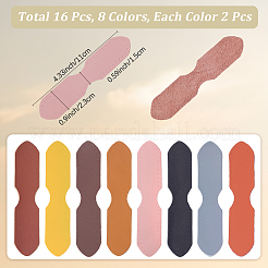 8 сумка 8 цвета коровья кожа кошелек подвеска застежки сумка ремешок соединительная ткань&nbsp;PURS-CL0001-04B