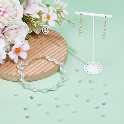 1 нить бусин из натурального цветка амазонита G-GO0001-76C