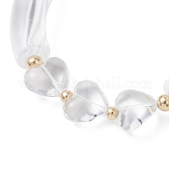 Браслеты из стеклянных бусин для женщин&nbsp;BJEW-JB12948