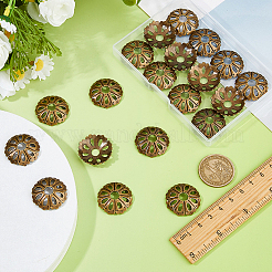 20 шт латунные крышки шарика&nbsp;FIND-FH0012-06AB