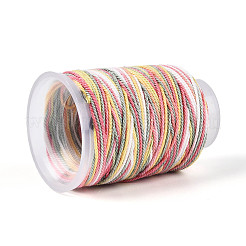Cordon en coton macramé teint en segment de 35 m&nbsp;OCOR-T017-06D