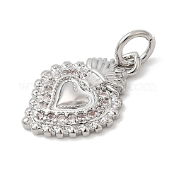 Латунные микро проложить кубического циркония подвески&nbsp;KK-L262-16P