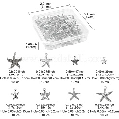 Подвески из сплава в тибетском стиле TIBEP-YW0001-46