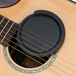 Силиконовая крышка звукового отверстия гитары&nbsp;AJEW-WH20018-102A
