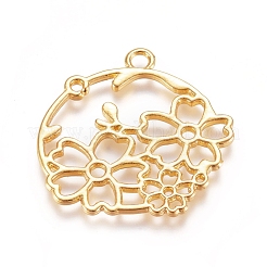 Подвески на лицевой панели из сплава цинка PALLOY-E564-64G