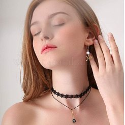 Латунные крючки для серьги&nbsp;KK-PH0034-89