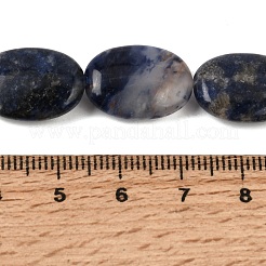Chapelets de perles en sodalite naturelle&nbsp;GG-CBA0487-C01-18x13mm