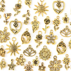 3 комплект подвесок из сплава в тибетском стиле FIND-FS0003-93AG