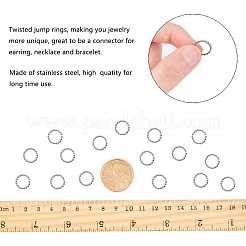 Кольца для прыжков из нержавеющей стали 304 STAS-UN0001-52P