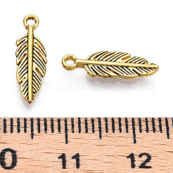 Подвески из сплава &nbsp;TIBEP-S317-10AG-RS