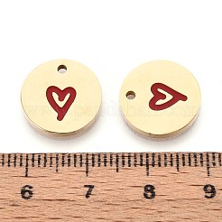 Подвески из эмалированной нержавеющей стали 304 STAS-T064-69G-01