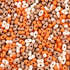 Непрозрачные акриловые бусины&nbsp;MACR-T048-02M-16