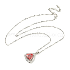 Ожерелья из нержавеющей стали 304 с цепочкой из троса&nbsp;NJEW-H040-17P