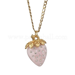 3 шт. ожерелья с подвеской из акриловых страз NJEW-JN05442-03