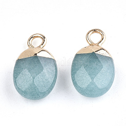 Гальванические природные нефритовые подвески&nbsp;G-S344-09A