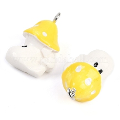 Подвески из непрозрачной смолы&nbsp;LS-CRES-U003-01E