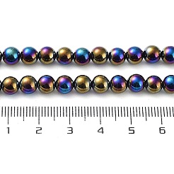 Нити бусин из натурального черного агата&nbsp;G-Z038-B05-01FR