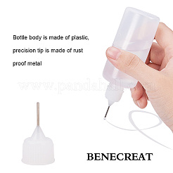 Пластиковые клей бутылки DIY-BC0009-18