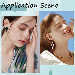 2 нить бусин из натурального культивированного пресноводного жемчуга PEAR-SC0001-34