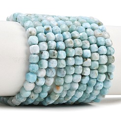 Природные ларимар бисер нитей&nbsp;G-F803-C01-01A