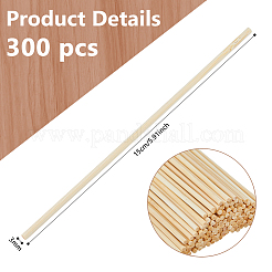 Des bâtons de bambou&nbsp;WOOD-WH0124-106A