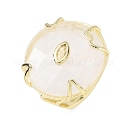 Anillos de puño de cristal de cuarzo natural&nbsp;GG-CBA5FCC-02G-08