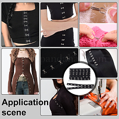 Хлопковый крючок и лента для глаз SENE-WH0003-39