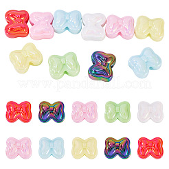 10шт УФ-покрытие непрозрачные акриловые бусины&nbsp;OACR-TA0004-06