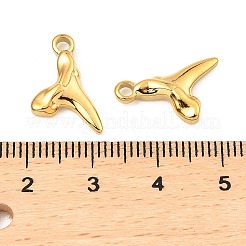 Подвески из нержавеющей стали 304. Шарм неправильной геометрической формы.&nbsp;STAS-E204-06G