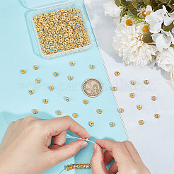 200 шт. Латунные бусины со стразами RB-UN0001-11