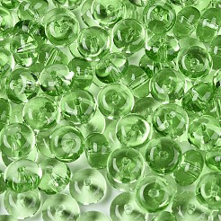 Perles de rocaille en verre de couleurs transparentes&nbsp;SEED-N007-39B-07