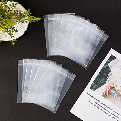 Пластиковые сумки на молнии&nbsp;OPP-WH0005-11B-10x15cm