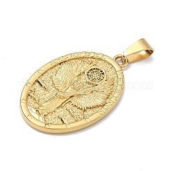 Pendentifs en acier inoxydable 304 à thème religieux&nbsp;STAS-F336-06E-G