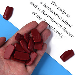 Непрозрачные акриловый кабошоны MACR-S373-136-A