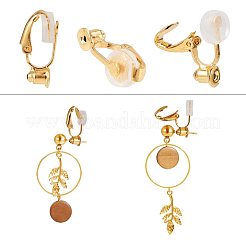 Indolore prevenire clip di lega in lega di u u trasparente in resina allergia&nbsp;FIND-PH0015-27