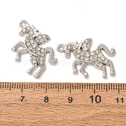 Colgantes de aleación de Diamante de imitación&nbsp;RB-CBAA987-03P