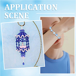 156 г 12 стеклянных бисера&nbsp;SEED-SC0001-33C