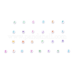 Бисером алфавита акриловые OACR-X0006-21