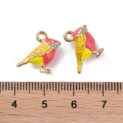 Emaille Anhänger Legierung&nbsp;ENAM-R149-08C-G