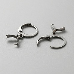 Фурнитура для сережек из нержавеющей стали 304 STAS-WH0022-87P