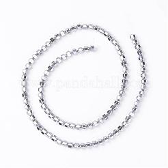 Non magnetici perle ematite sintetico fili&nbsp;G-D800-12