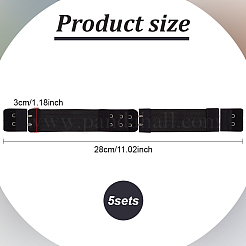 4 шт. эластичные повязки на голову из латекса и полиэстера MRMJ-WH0002-23