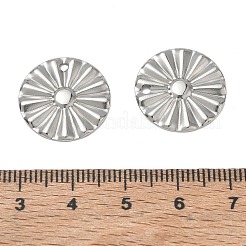 Ciondoli in acciaio inox 304&nbsp;SA-CBAE6A3-02P