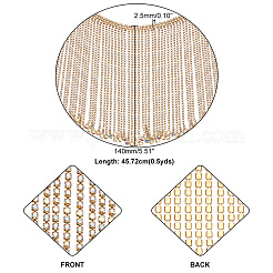 Цепочка на чашку со стразами цвета ab DIY-PH0022-01G
