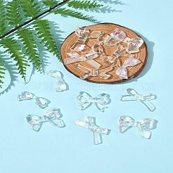 70шт 7 стиля прозрачные акриловые бусины&nbsp;TACR-FS0001-58