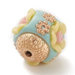 Индонезийские бусины ручной работы IPDL-B001-01