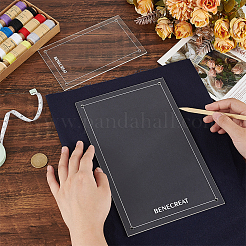 2 комплект акриловых измерительных инструментов 2 размеров DIY-BC0014-14