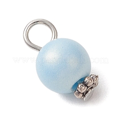 Непрозрачные акриловые подвески&nbsp;PALLOY-JF04254-01