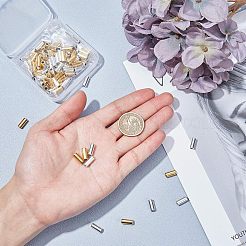 Сплавочные овальные бусины тибетского стиля  TIBEB-FH0001-08-RS